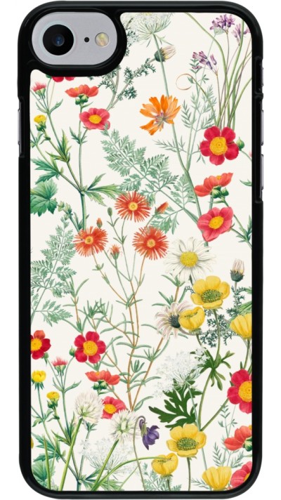Coque iPhone 7 / 8 / SE (2020, 2022) - Flora Botanical Wildlife