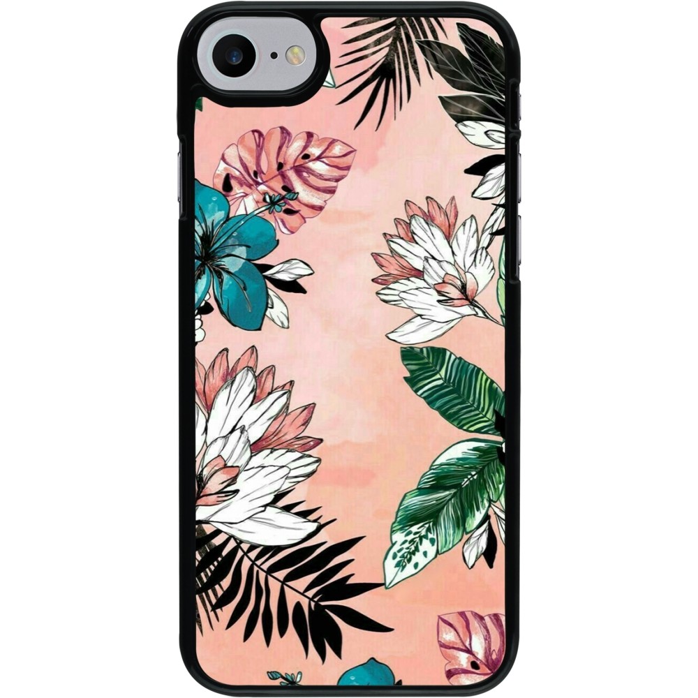iPhone 7 / 8 / SE (2020, 2022) Case Hülle - Flowers Artprint