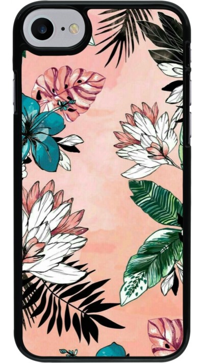iPhone 7 / 8 / SE (2020, 2022) Case Hülle - Flowers Artprint