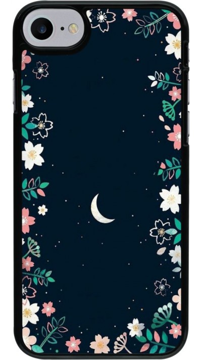Coque iPhone 7 / 8 / SE (2020, 2022) - Flowers space