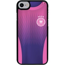 Coque iPhone 7 / 8 / SE (2020, 2022) - Maillot de football Allemagne Extérieur personnalisable