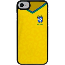 iPhone 7 / 8 / SE (2020, 2022) Case Hülle - Brasilien 2022 personalisierbares Fußballtrikot