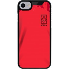 iPhone 7 / 8 / SE (2020, 2022) Case Hülle - Südkorea 2022 personalisierbares Fussballtrikot