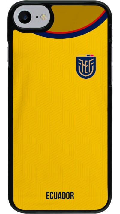 Coque iPhone 7 / 8 / SE (2020, 2022) - Maillot de football Equateur 2022