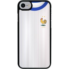 iPhone 7 / 8 / SE (2020, 2022) Case Hülle - Frankreich Away personalisierbares Fussballtrikot