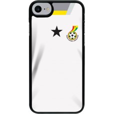 Coque iPhone 7 / 8 / SE (2020, 2022) - Maillot de football Ghana 2022 personnalisable