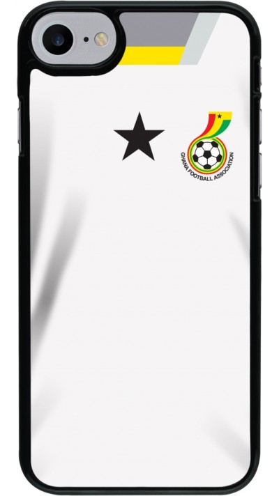 Coque iPhone 7 / 8 / SE (2020, 2022) - Maillot de football Ghana 2022 personnalisable