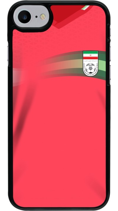 iPhone 7 / 8 / SE (2020, 2022) Case Hülle - Iran 2022 personalisierbares Fussballtrikot