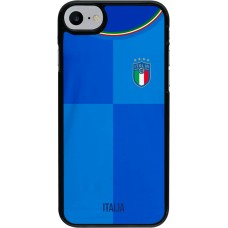 Coque iPhone 7 / 8 / SE (2020, 2022) - Maillot de football Italie 2022 personnalisable