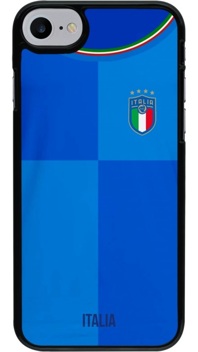 iPhone 7 / 8 / SE (2020, 2022) Case Hülle - Italien 2022 personalisierbares Fußballtrikot