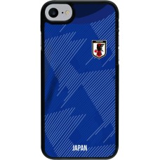 iPhone 7 / 8 / SE (2020, 2022) Case Hülle - Japan 2022 personalisierbares Fussballtrikot