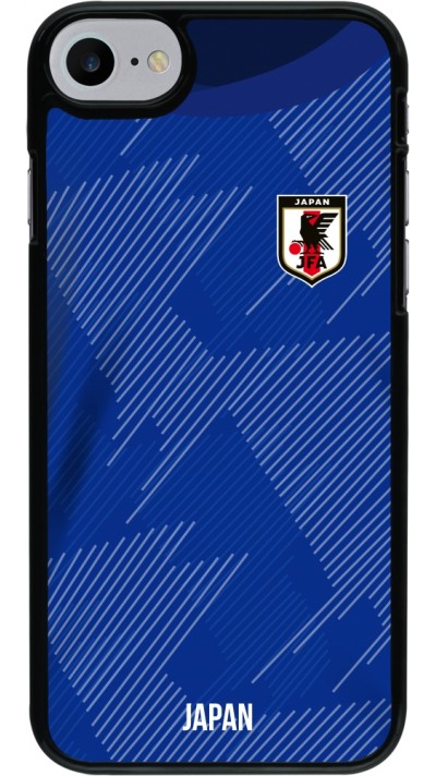 iPhone 7 / 8 / SE (2020, 2022) Case Hülle - Japan 2022 personalisierbares Fussballtrikot