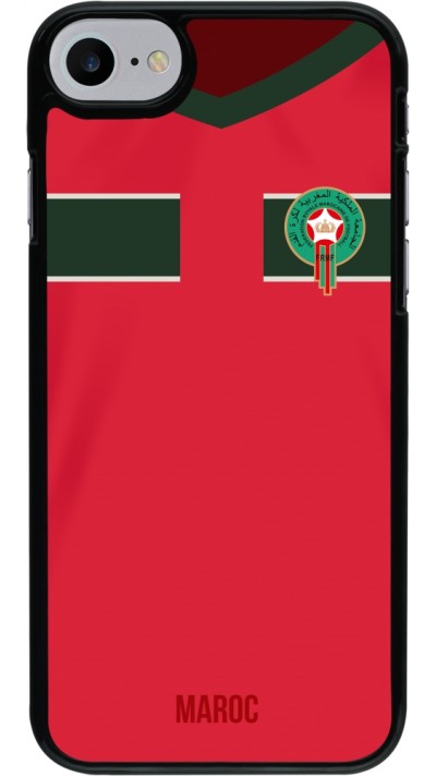iPhone 7 / 8 / SE (2020, 2022) Case Hülle - Marokko 2022 personalisierbares Fussballtrikot