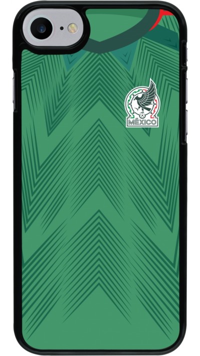 Coque iPhone 7 / 8 / SE (2020, 2022) - Maillot de football Mexique 2022 personnalisable