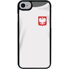 iPhone 7 / 8 / SE (2020, 2022) Case Hülle - Polen 2022 personalisierbares Fussballtrikot