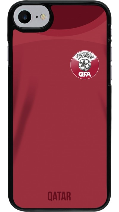 iPhone 7 / 8 / SE (2020, 2022) Case Hülle - Katar 2022 personalisierbares Fussballtrikot