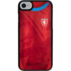 iPhone 7 / 8 / SE (2020, 2022) Case Hülle - Tschechische Republik personalisierbares Fussballtrikot