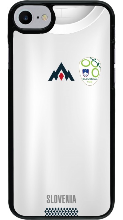 iPhone 7 / 8 / SE (2020, 2022) Case Hülle - Fussballtrikot Slowenien