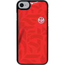 iPhone 7 / 8 / SE (2020, 2022) Case Hülle - Tunesien 2022 personalisierbares Fussballtrikot