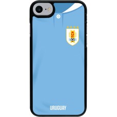 iPhone 7 / 8 / SE (2020, 2022) Case Hülle - Uruguay 2022 personalisierbares Fussballtrikot