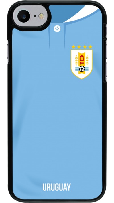 iPhone 7 / 8 / SE (2020, 2022) Case Hülle - Uruguay 2022 personalisierbares Fussballtrikot
