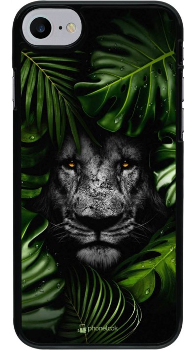 Hülle iPhone 7 / 8 / SE (2020, 2022) - Forest Lion