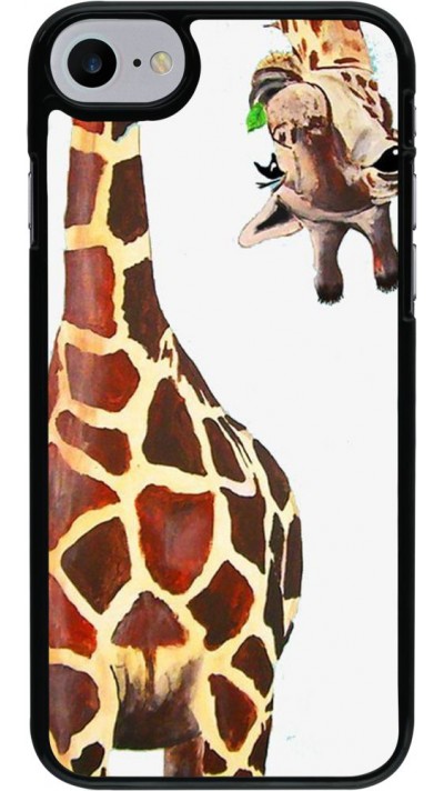 Hülle iPhone 7 / 8 / SE (2020, 2022) - Giraffe Fit