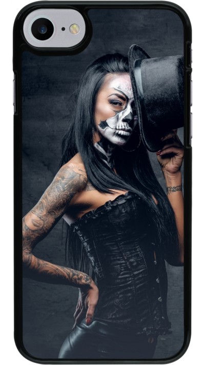 iPhone 7 / 8 / SE (2020, 2022) Case Hülle - Halloween 22 Tattooed Girl