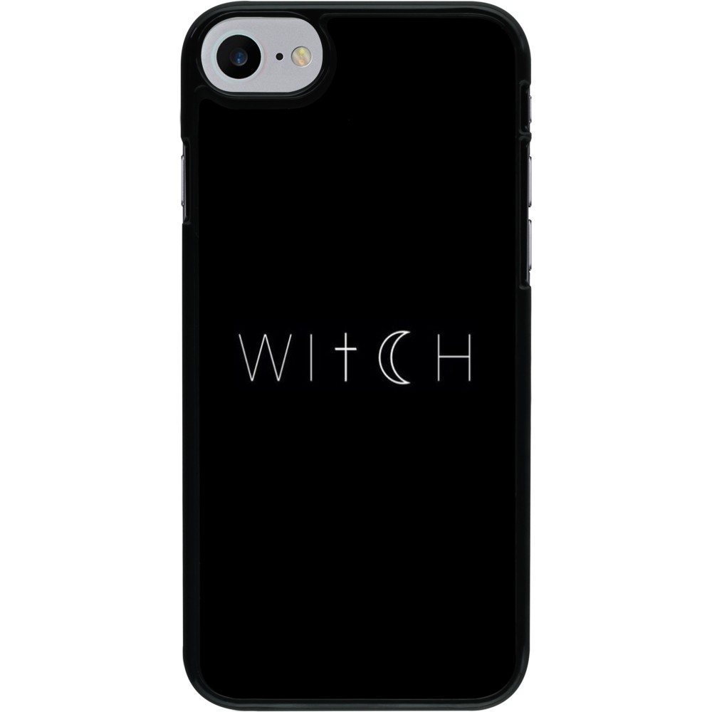 iPhone 7 / 8 / SE (2020, 2022) Case Hülle - Halloween 22 witch word