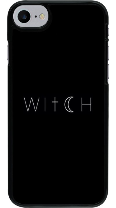 Coque iPhone 7 / 8 / SE (2020, 2022) - Halloween 22 witch word