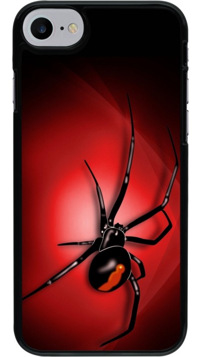 Coque iPhone 7 / 8 / SE (2020, 2022) - Halloween 2023 spider black widow