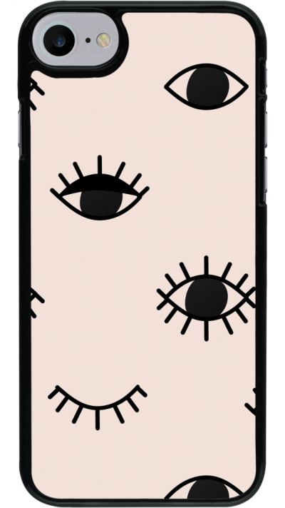 Coque iPhone 7 / 8 / SE (2020, 2022) - Halloween 2023 I see you
