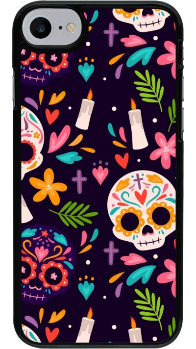 iPhone 7 / 8 / SE (2020, 2022) Case Hülle - Halloween 2023 mexican style
