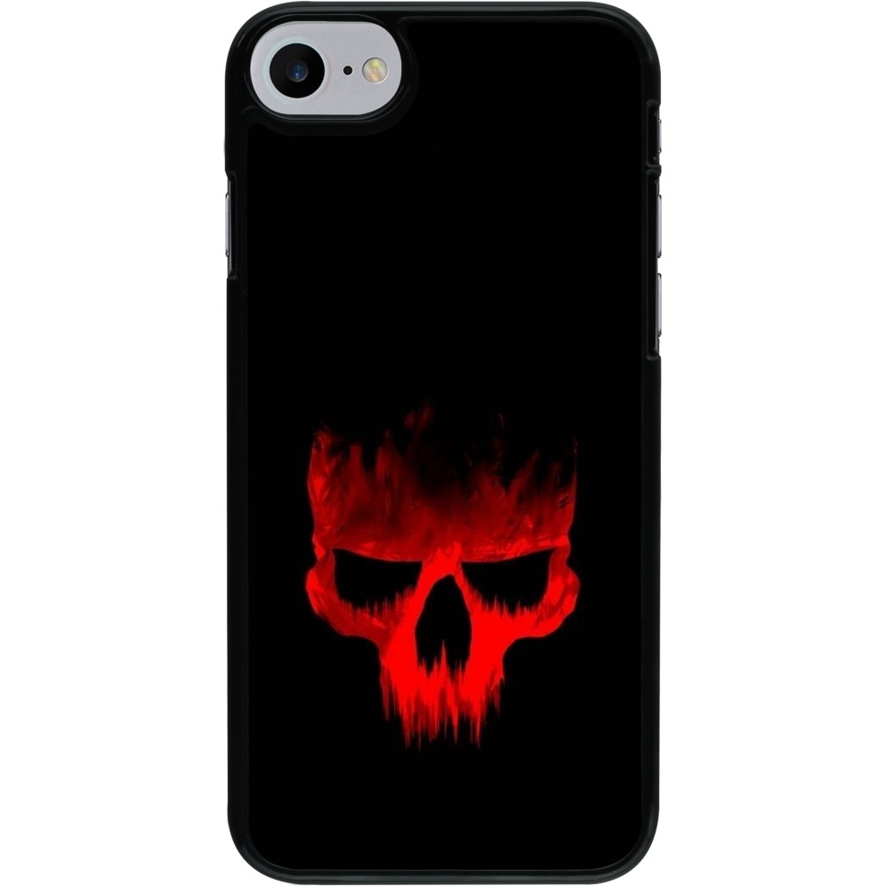 iPhone 7 / 8 / SE (2020, 2022) Case Hülle - Halloween 2023 scary skull