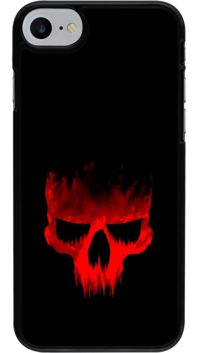 Coque iPhone 7 / 8 / SE (2020, 2022) - Halloween 2023 scary skull