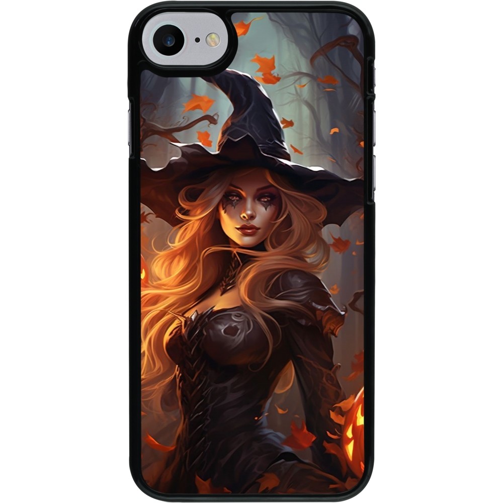 iPhone 7 / 8 / SE (2020, 2022) Case Hülle - Halloween 2024 sexy witch