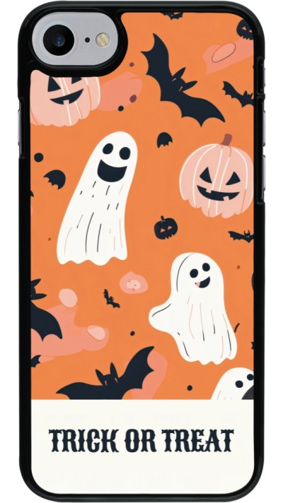 iPhone 7 / 8 / SE (2020, 2022) Case Hülle - Halloween 2025 Trick treat iPhone 7 / 8 / SE (2020, 2022) Case Hülle - Halloween 2025 Trick treat