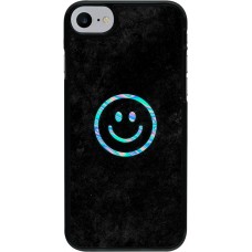iPhone 7 / 8 / SE (2020, 2022) Case Hülle - Happy smiley irisirt