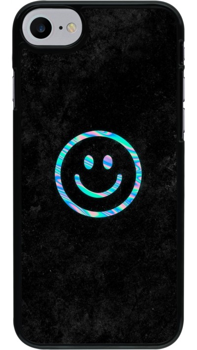 iPhone 7 / 8 / SE (2020, 2022) Case Hülle - Happy smiley irisirt