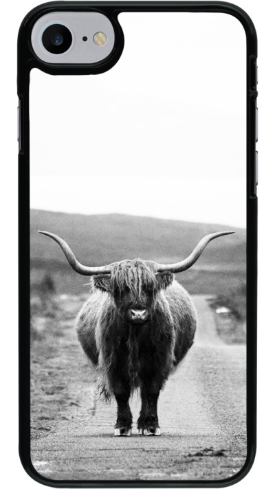 Coque iPhone 7 / 8 / SE (2020, 2022) - Highland cattle