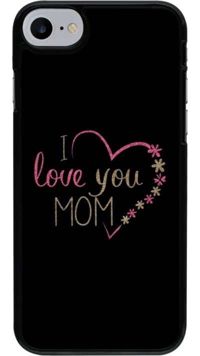 Hülle iPhone 7 / 8 / SE (2020, 2022) - I love you Mom