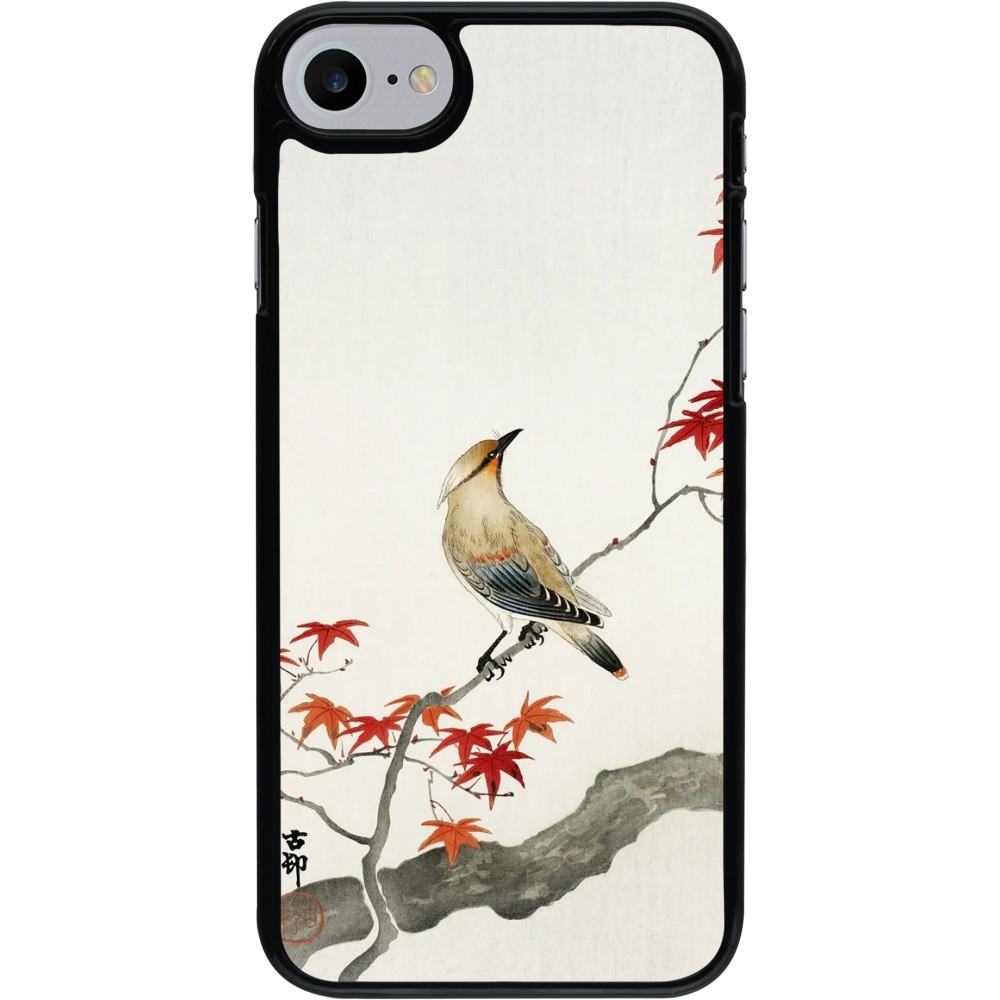 iPhone 7 / 8 / SE (2020, 2022) Case Hülle - Japanese Bird