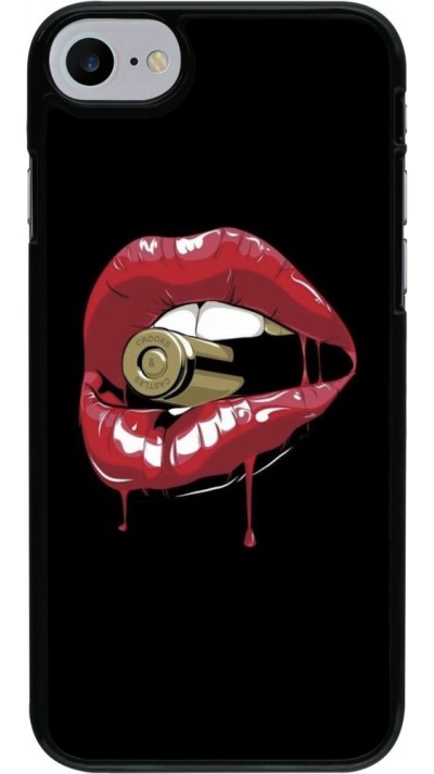 Hülle iPhone 7 / 8 / SE (2020, 2022) - Lips bullet