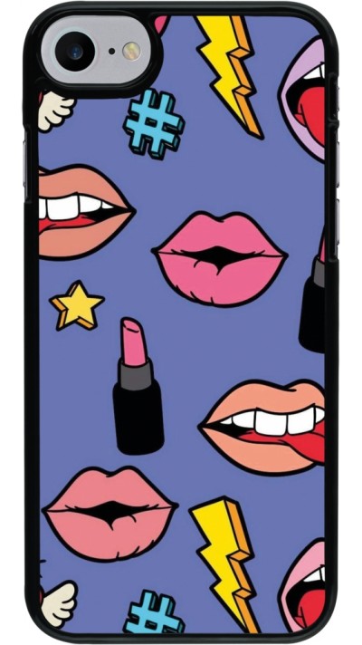 iPhone 7 / 8 / SE (2020, 2022) Case Hülle - Lips and lipgloss