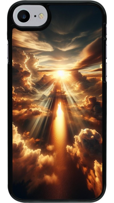 iPhone 7 / 8 / SE (2020, 2022) Case Hülle - Himmelsleuchten Zenit