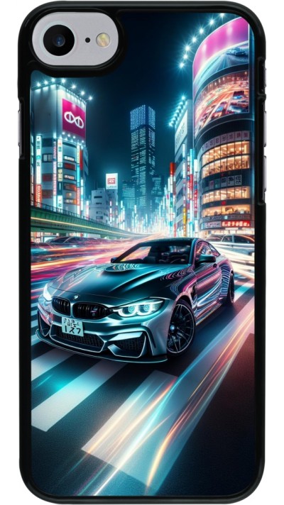 Coque iPhone 7 / 8 / SE (2020, 2022) - BMW M4 Tokyo Night