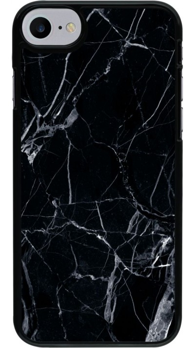 Coque iPhone 7 / 8 / SE (2020, 2022) - Marble Black 01