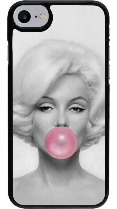 Hülle iPhone 7 / 8 / SE (2020, 2022) - Marilyn Bubble