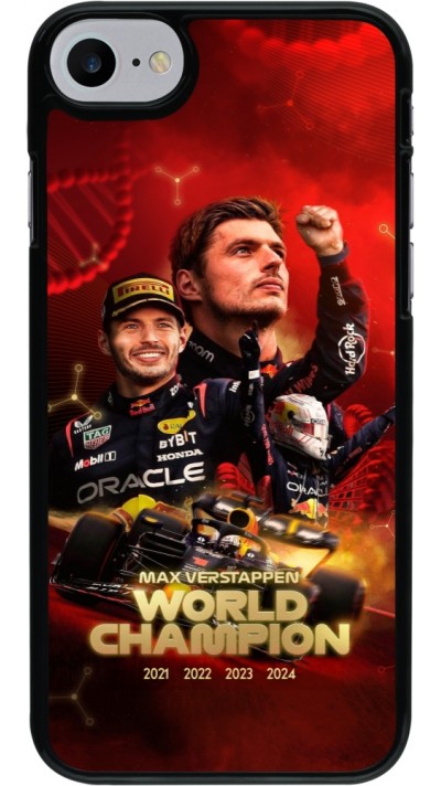 iPhone 7 / 8 / SE (2020, 2022) Case Hülle - Max Verstappen Champion 2023