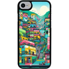 iPhone 7 / 8 / SE (2020, 2022) Case Hülle - Medellin Comuna 13 Kunst